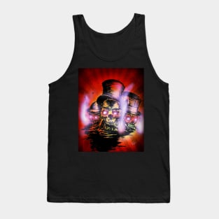 Skull trio Tank Top